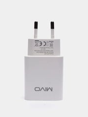 Блок питания для Apple с Type-C выходом с быстрой зарядкой 20W Mivo MP-323T