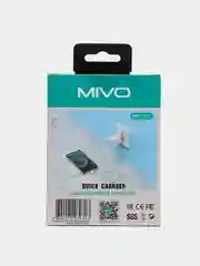 Блок питания для Apple с Type-C выходом с быстрой зарядкой 20W Mivo MP-323T