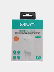 Блок питания для Apple с Type-C выходом с быстрой зарядкой 20W Mivo MP-323T