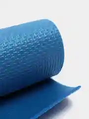 Синий коврик спортивный для йоги, фитнеса, отдыха и туризма, 1400 х 500 х 5 мм