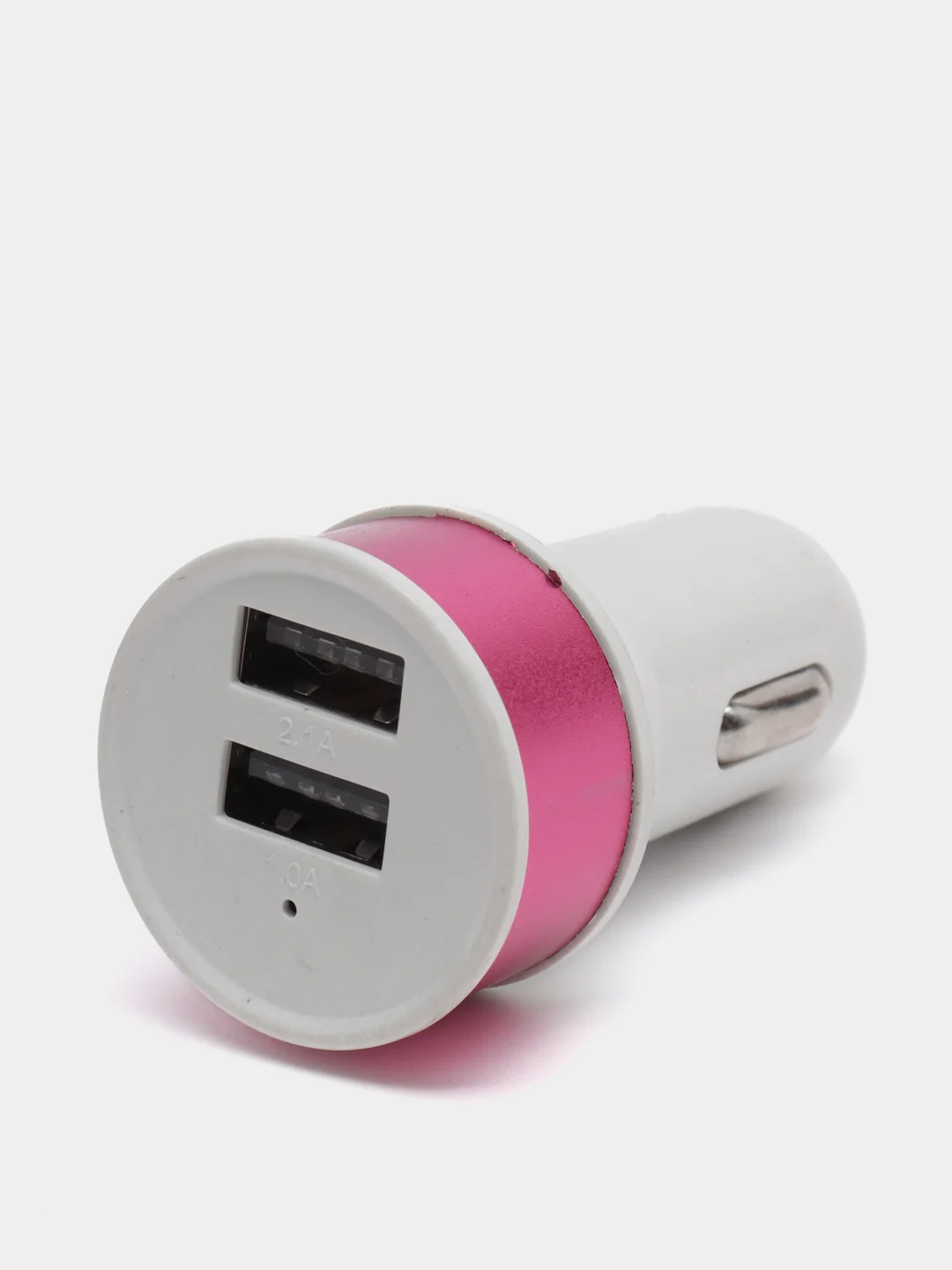 Автомобильное зарядное устройство, 2 USB, 2.1А, в прикуриватель в машину