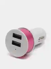 Автомобильное зарядное устройство, 2 USB, 2.1А, в прикуриватель в машину