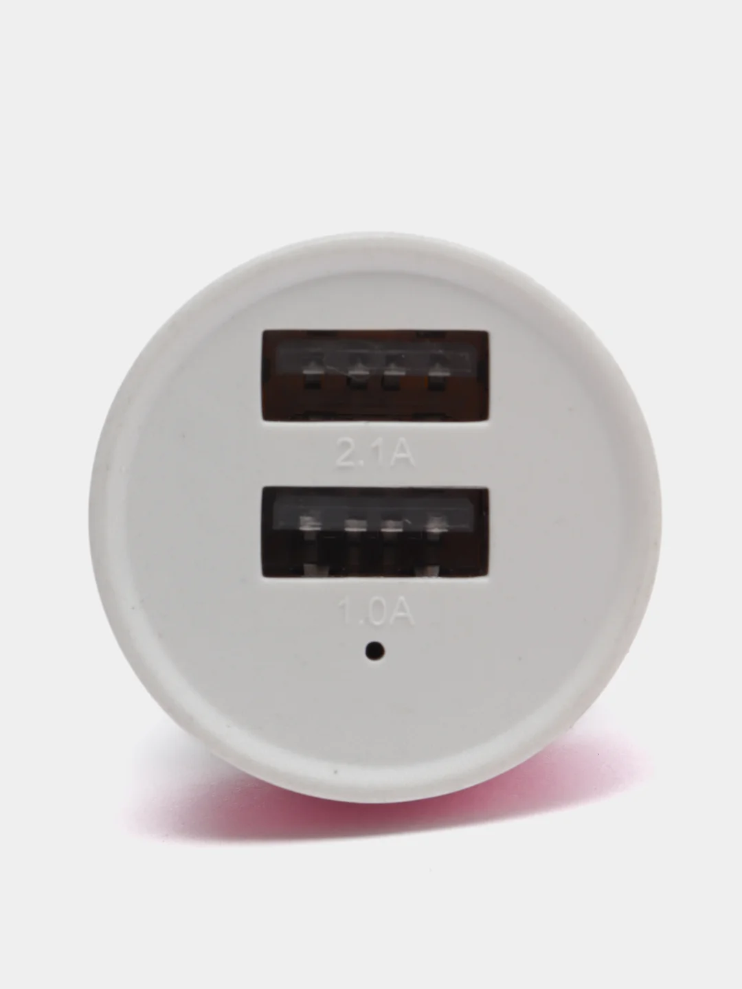 Автомобильное зарядное устройство, 2 USB, 2.1А, в прикуриватель в машину