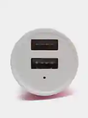 Автомобильное зарядное устройство, 2 USB, 2.1А, в прикуриватель в машину