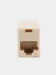 Коннектор RJ 45 в наборе соединитель кабеля проходной интернет адаптер