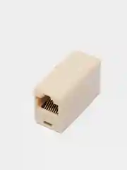 Коннектор RJ 45 в наборе соединитель кабеля проходной интернет адаптер