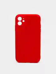 Красный чехол силиконовый для iPhone 11, 11 Pro, 11 Pro Max, Mobios