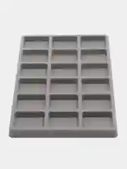 Белый планшет для сборки украшений Bead Board, лоток для хранения бусин и фурнитуры