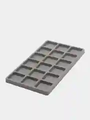 Белый планшет для сборки украшений Bead Board, лоток для хранения бусин и фурнитуры