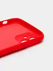 Красный чехол силиконовый для iPhone 11, 11 Pro, 11 Pro Max, Mobios