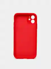 Красный чехол силиконовый для iPhone 11, 11 Pro, 11 Pro Max, Mobios