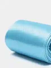 Лазурный лента атласная, 40 мм