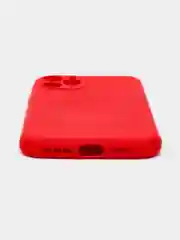 Красный чехол силиконовый для iPhone 11, 11 Pro, 11 Pro Max, Mobios