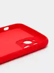 Красный чехол силиконовый для iPhone 11, 11 Pro, 11 Pro Max, Mobios