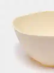 Бежевый салатник, 0,5 литра