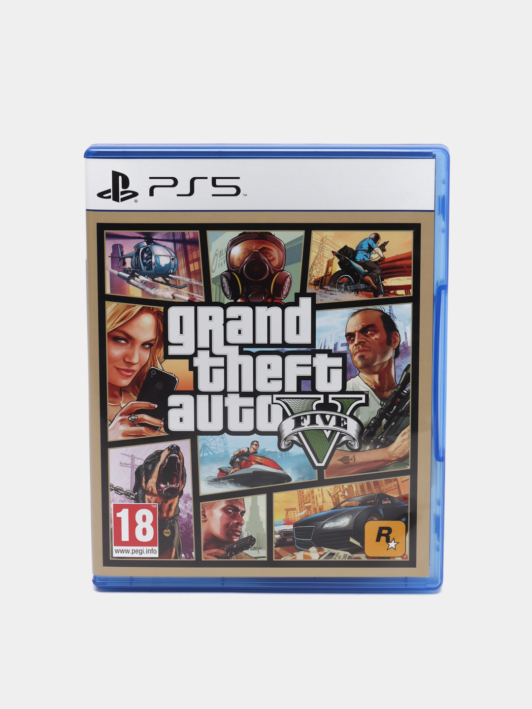 Игра Take-Two GTA V. Premium Edition, PS5, русские субтитры купить по цене  2690 ₽ в интернет-магазине KazanExpress