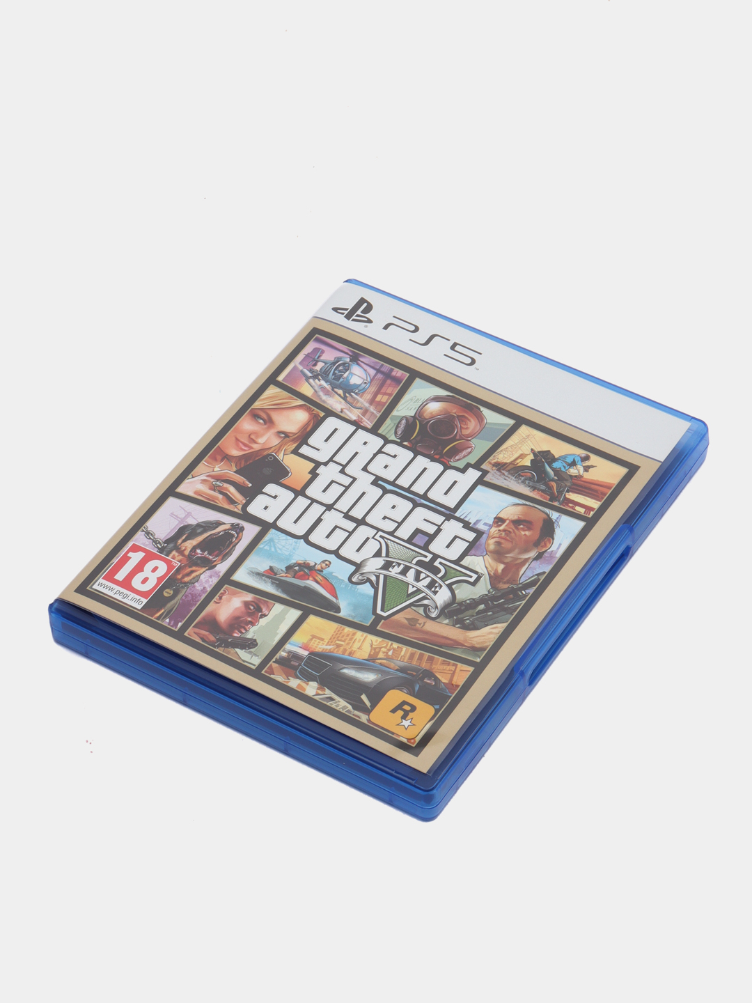 Игра Take-Two GTA V. Premium Edition, PS5, русские субтитры купить по цене  2690 ₽ в интернет-магазине Магнит Маркет