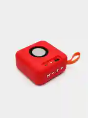 Багровый портативная колонка Stereo BT Speakers