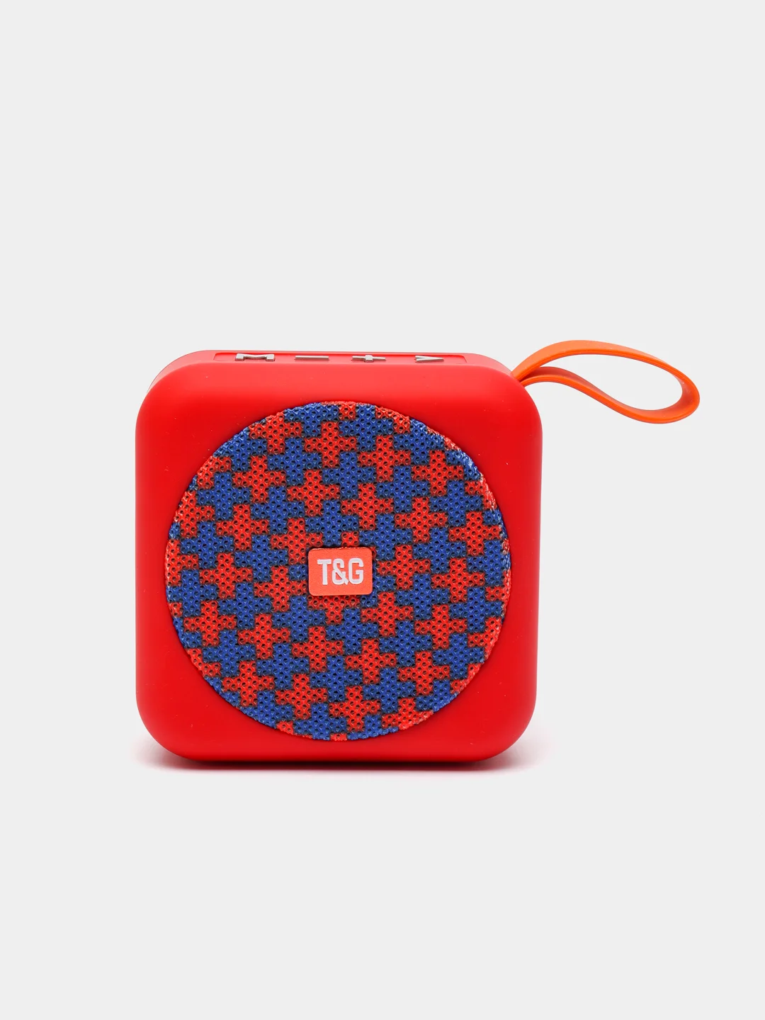 Багровый портативная колонка Stereo BT Speakers