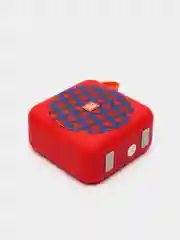 Багровый портативная колонка Stereo BT Speakers