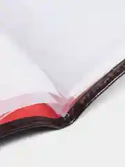 Коричневый обложка для автодокументов кожаная под Крокодила, "DOCUMENTS"