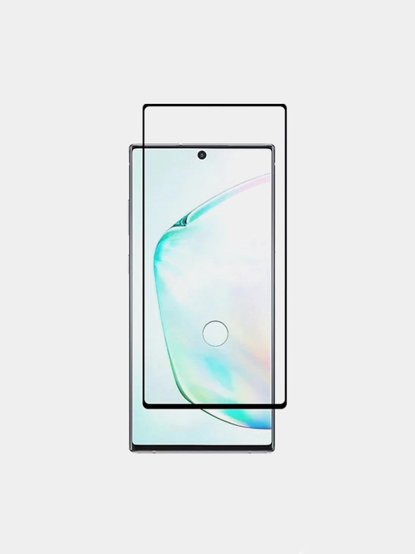 Защитное стекло на Samsung Galaxy Note 10 Pro