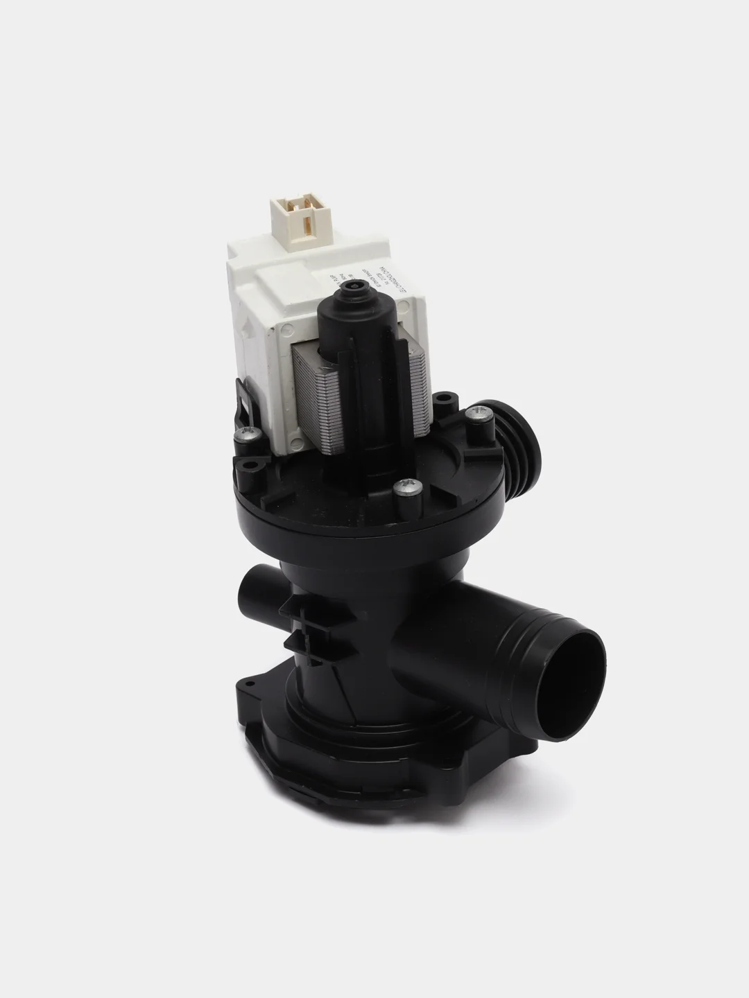 Насос помпа LEILI 35W в сборе с улиткой и фильтром  INDESIT, ARISTON, HOTPOINT