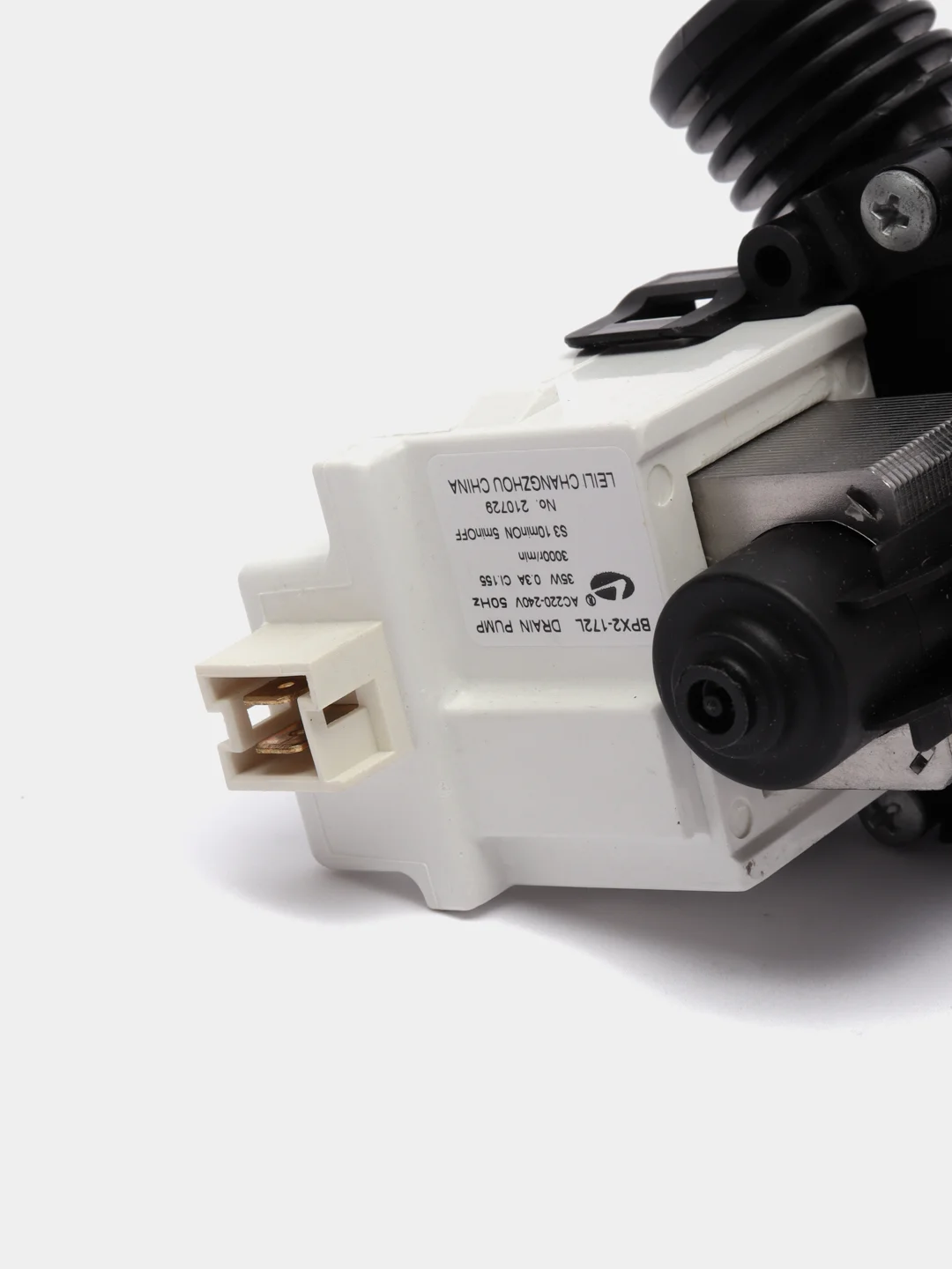 Насос помпа LEILI 35W в сборе с улиткой и фильтром  INDESIT, ARISTON, HOTPOINT