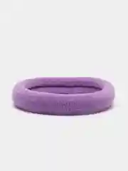 Фиолетовый резинка для волос, 4,5 см