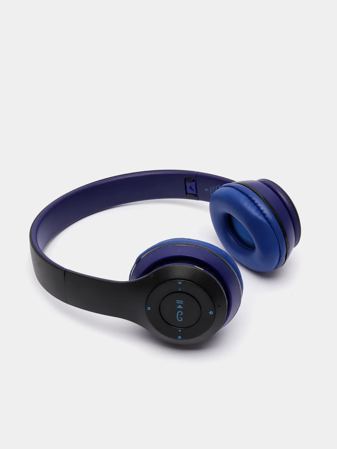 Синий наушники Bluetooth беспроводные, Полноразмерные наушники, Borofone BO4