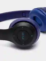 Синий наушники Bluetooth беспроводные, Полноразмерные наушники, Borofone BO4