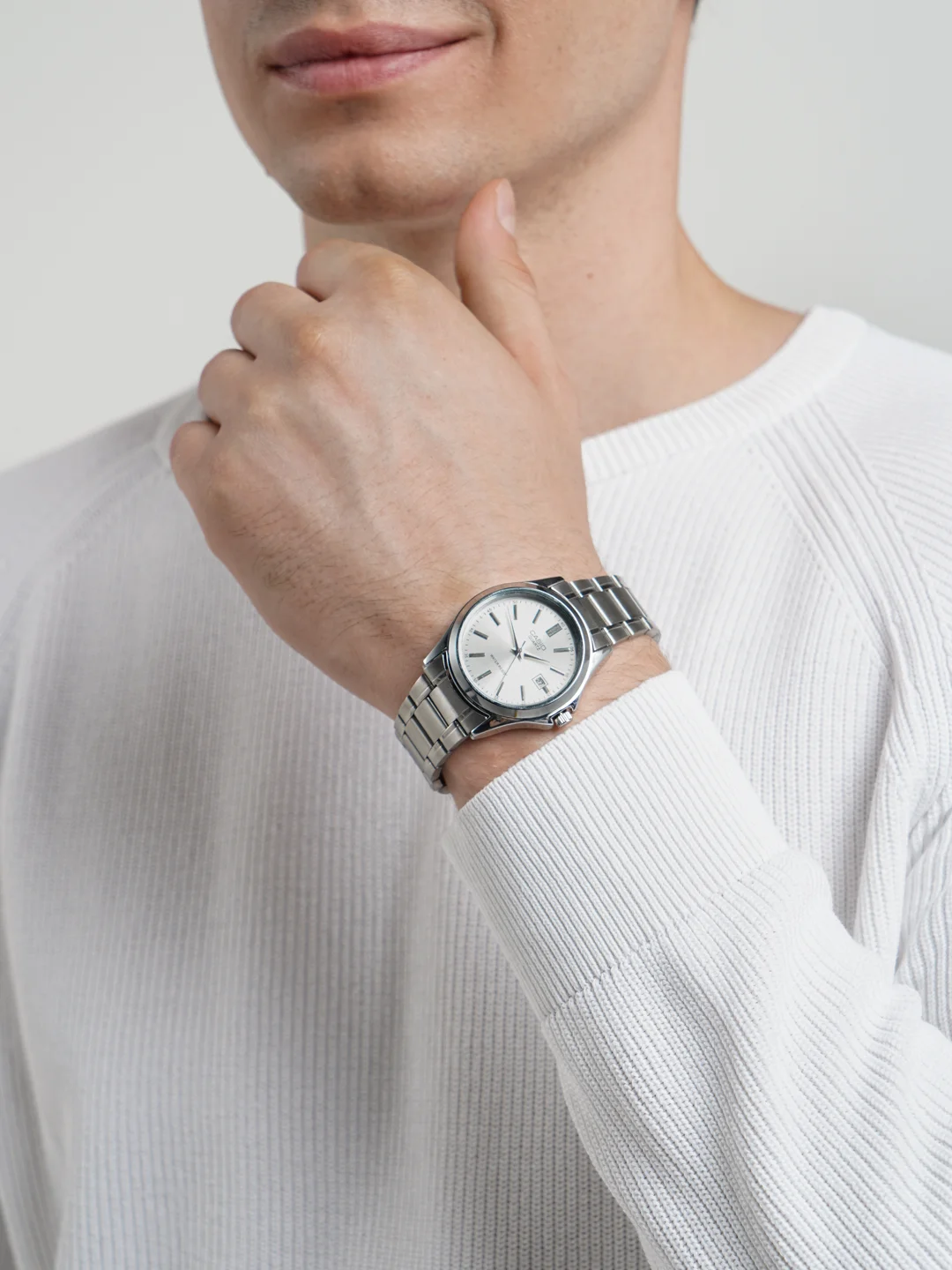 Часы мужские классические Casio, в коробке
