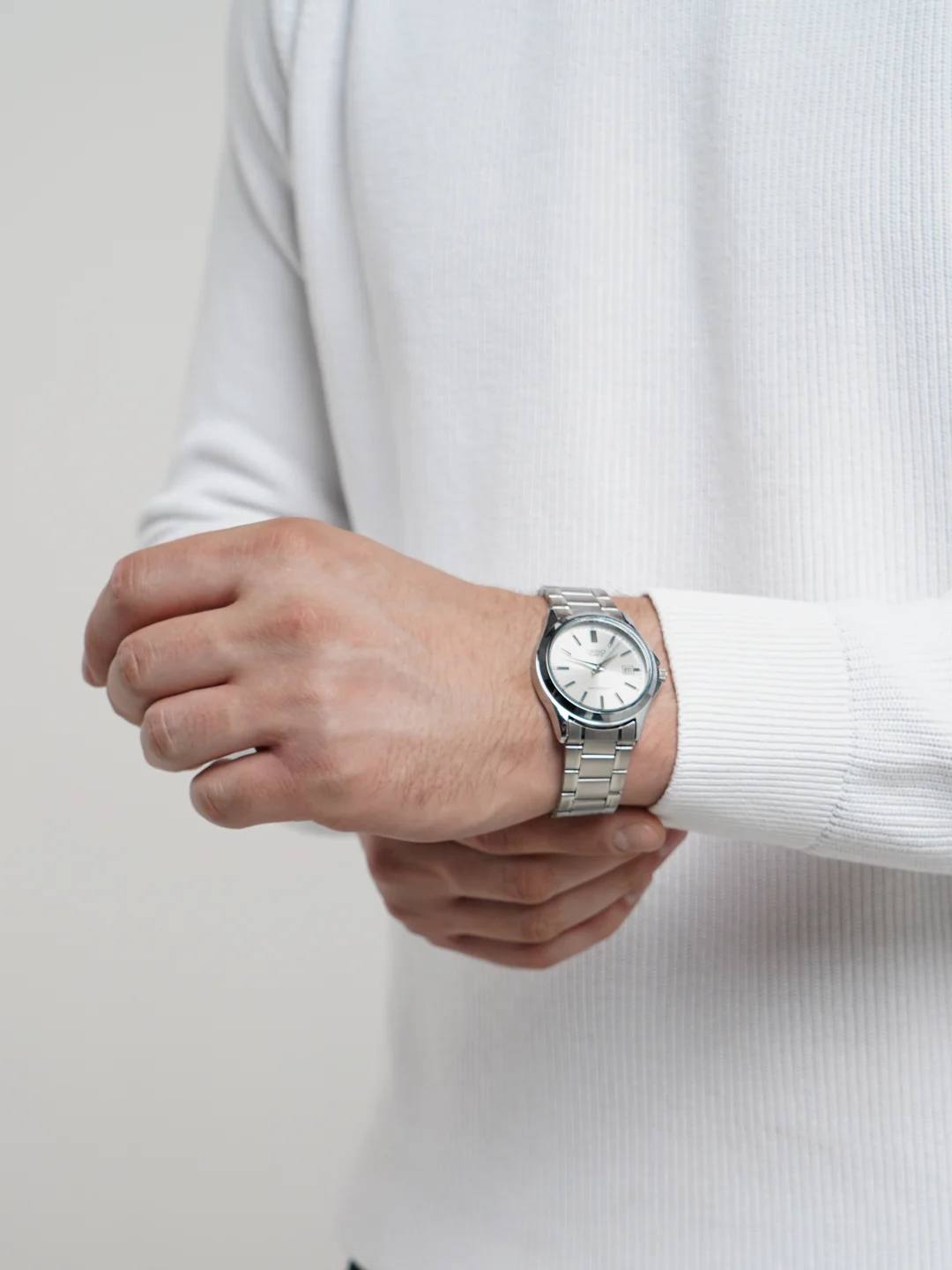 Часы мужские классические Casio, в коробке