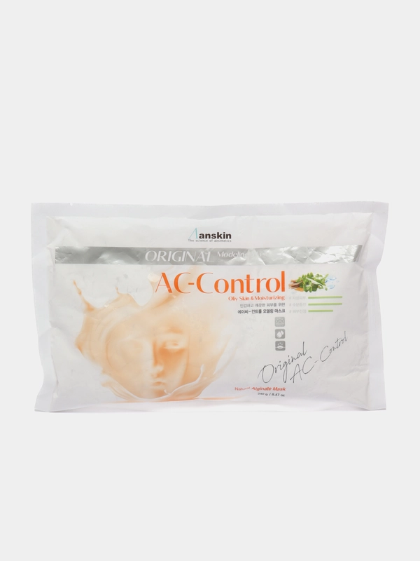 Маска альгинатная для проблемной кожи, акне, пакет, 240 г, ANSKIN Original