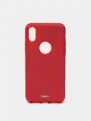 Золотой чехол накладка Cherry II New Design для iPhone X, XS