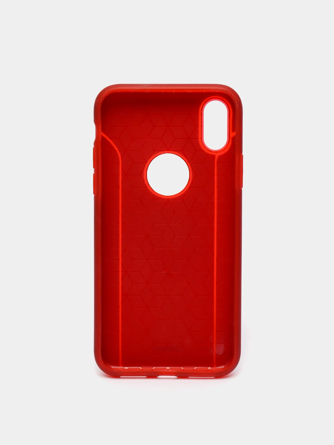 Золотой чехол накладка Cherry II New Design для iPhone X, XS