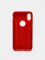 Золотой чехол накладка Cherry II New Design для iPhone X, XS