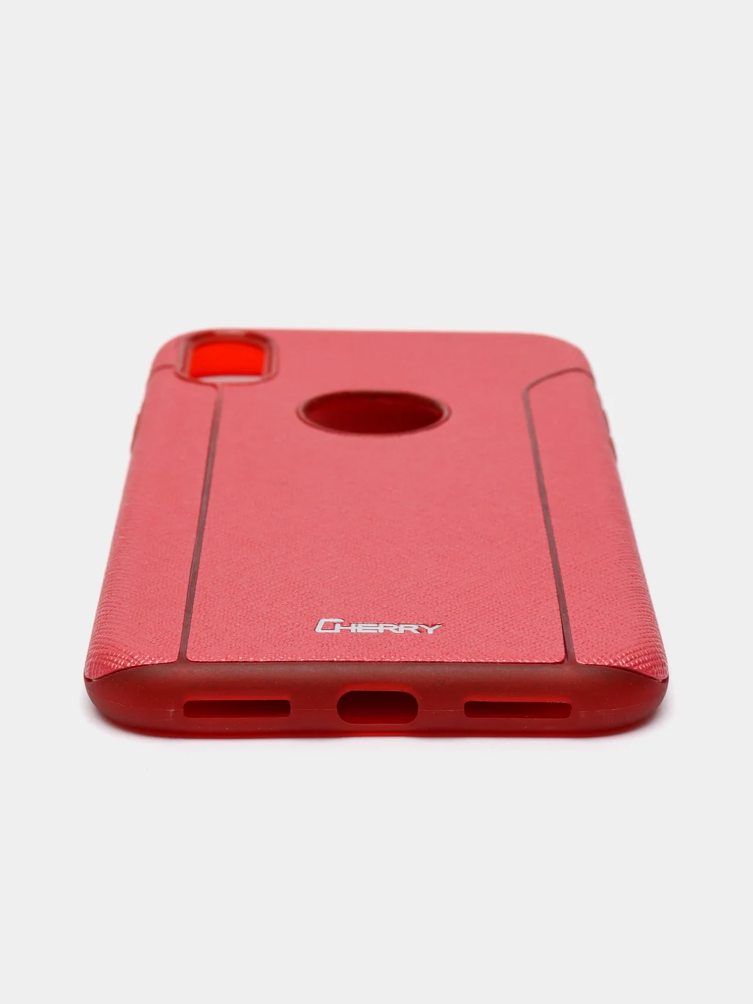 Золотой чехол накладка Cherry II New Design для iPhone X, XS