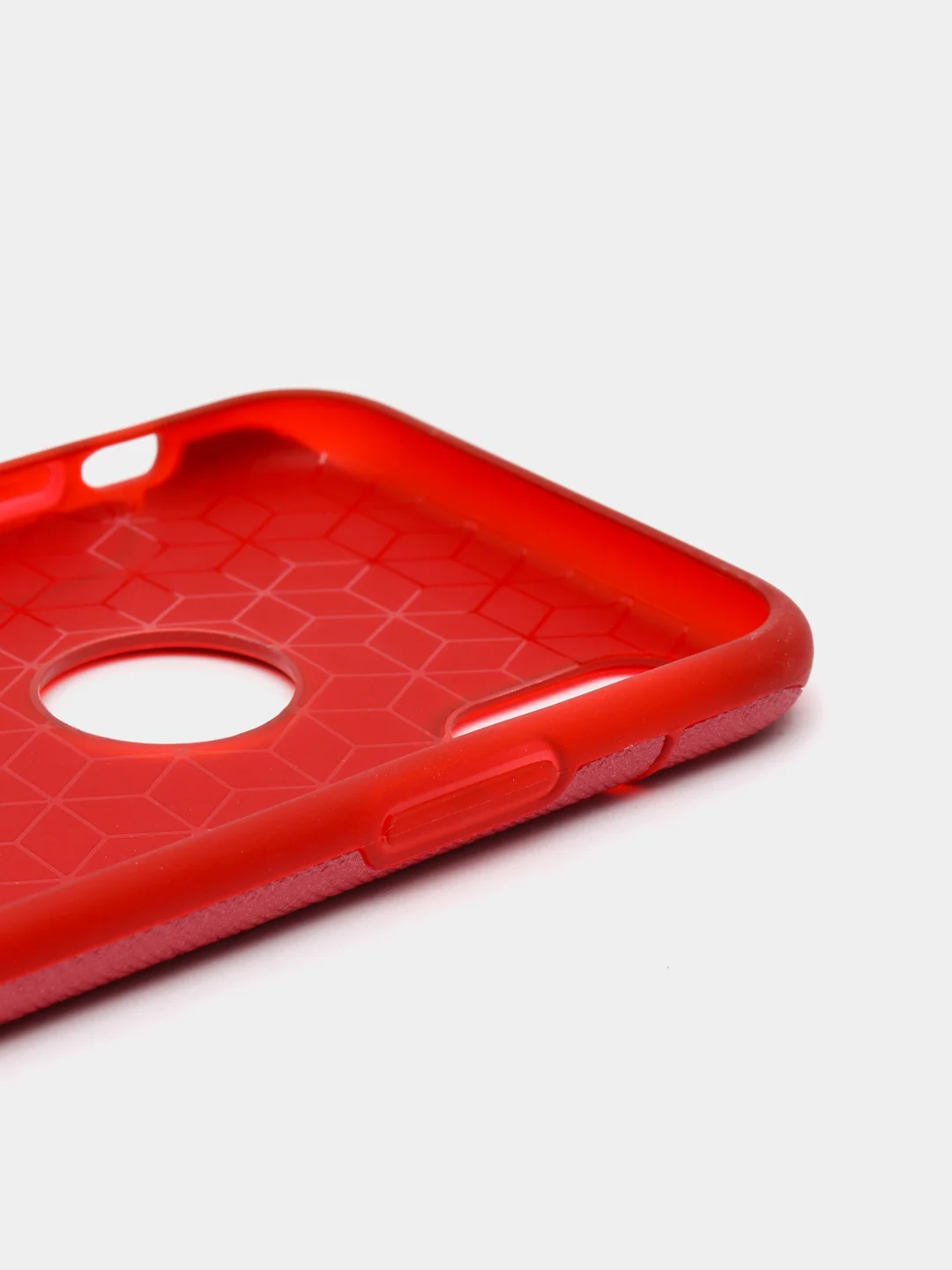 Золотой чехол накладка Cherry II New Design для iPhone X, XS