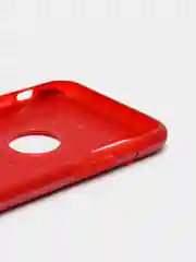 Золотой чехол накладка Cherry II New Design для iPhone X, XS