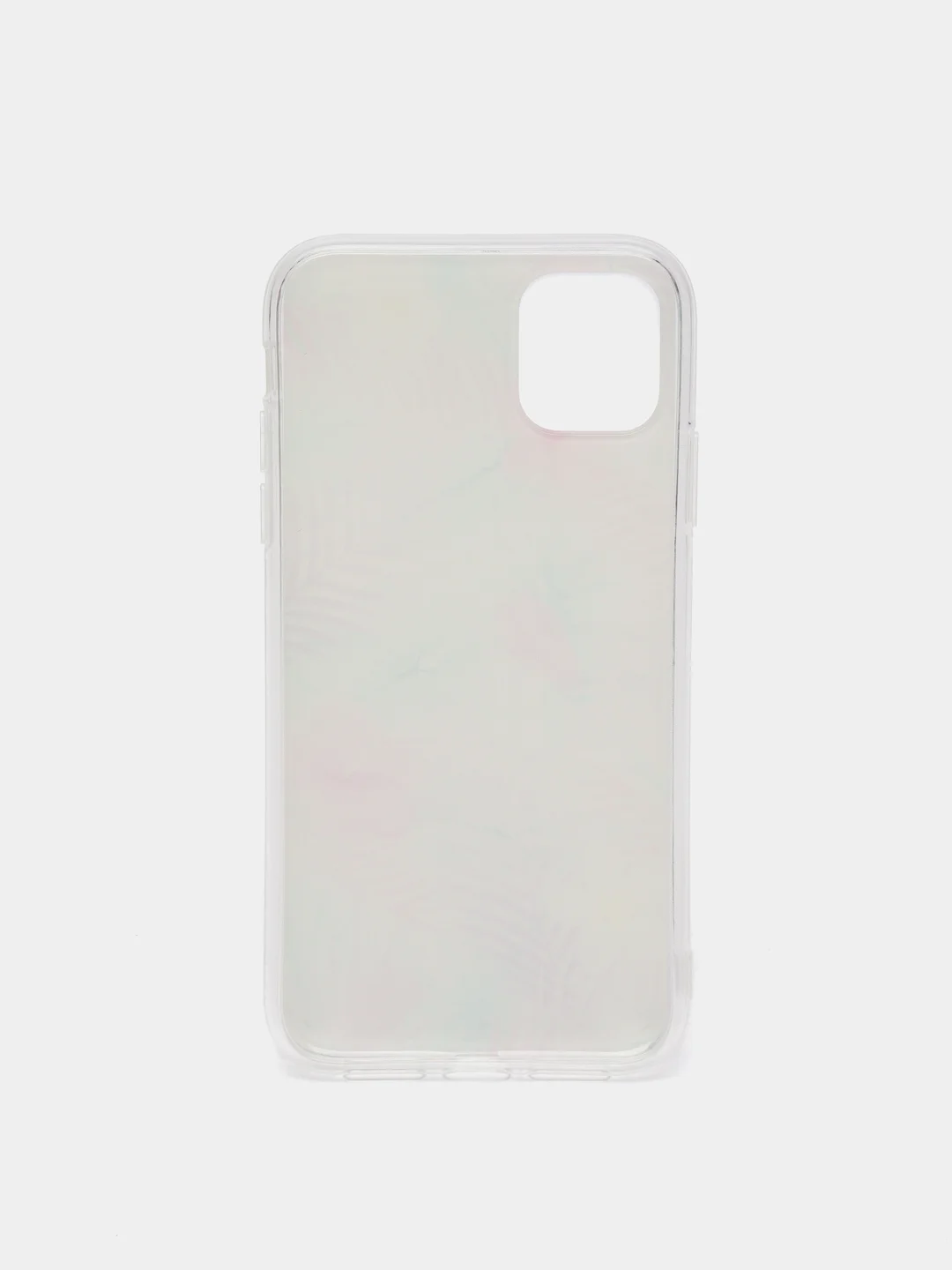 Молочный чехол для iPhone 11