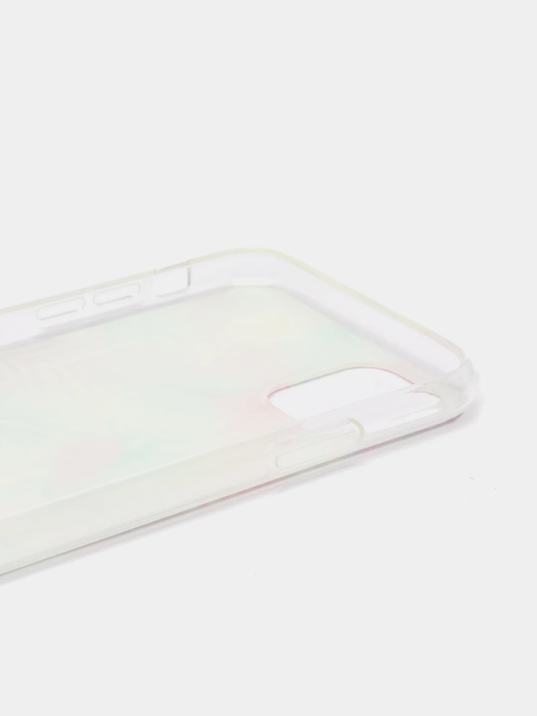 Молочный чехол для iPhone 11