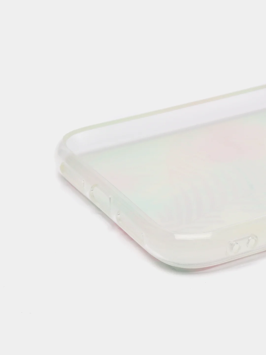 Молочный чехол для iPhone 11