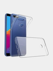 Чехол Huawei Honor 7A/ Y6 2018 (5,7") прозрачный силиконовый