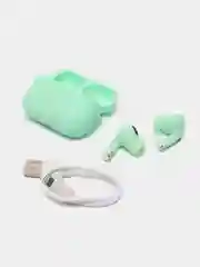 Зеленый вакуумные беспроводные наушники TWS 3 pro, STEREO, BLUETOOTH, СЕНСОРНОЕ УПРАВЛЕНИЕ