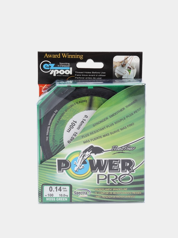 Плетенка/ Плетеный Шнур Power Pro, 100м купить по цене 249 ₽ в интернет ...