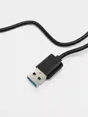 Черный блок питания с кабелем Micro-USB, зарядное устройство, 1USB, 1A, More Choice NC33