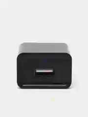 Черный блок питания с кабелем Micro-USB, зарядное устройство, 1USB, 1A, More Choice NC33