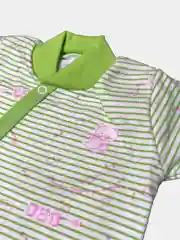 Лайм комбинезон для новорожденных, 3-9 месяцев, хлопок