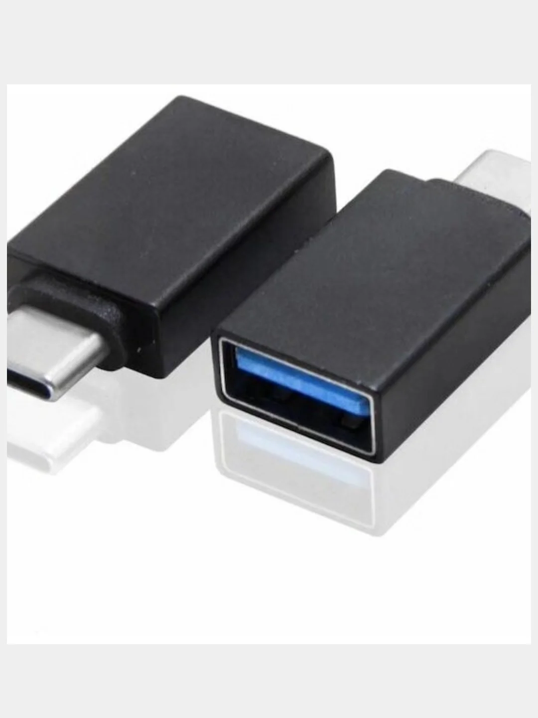 Переходник с Type-C-MICRO USB, MICRO USB-Lighting, USB3.0-Type-C, USB2.0-MICRO USB
